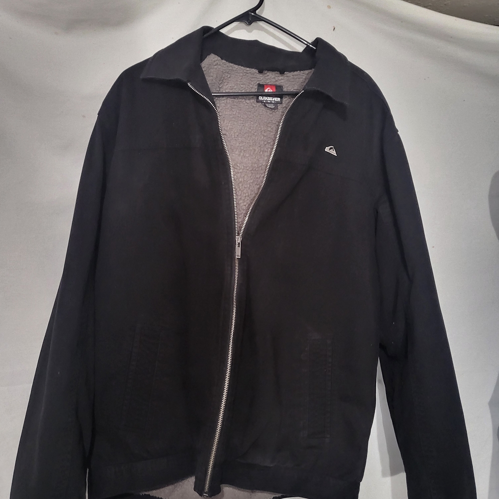 Quiksilver Black Jacket